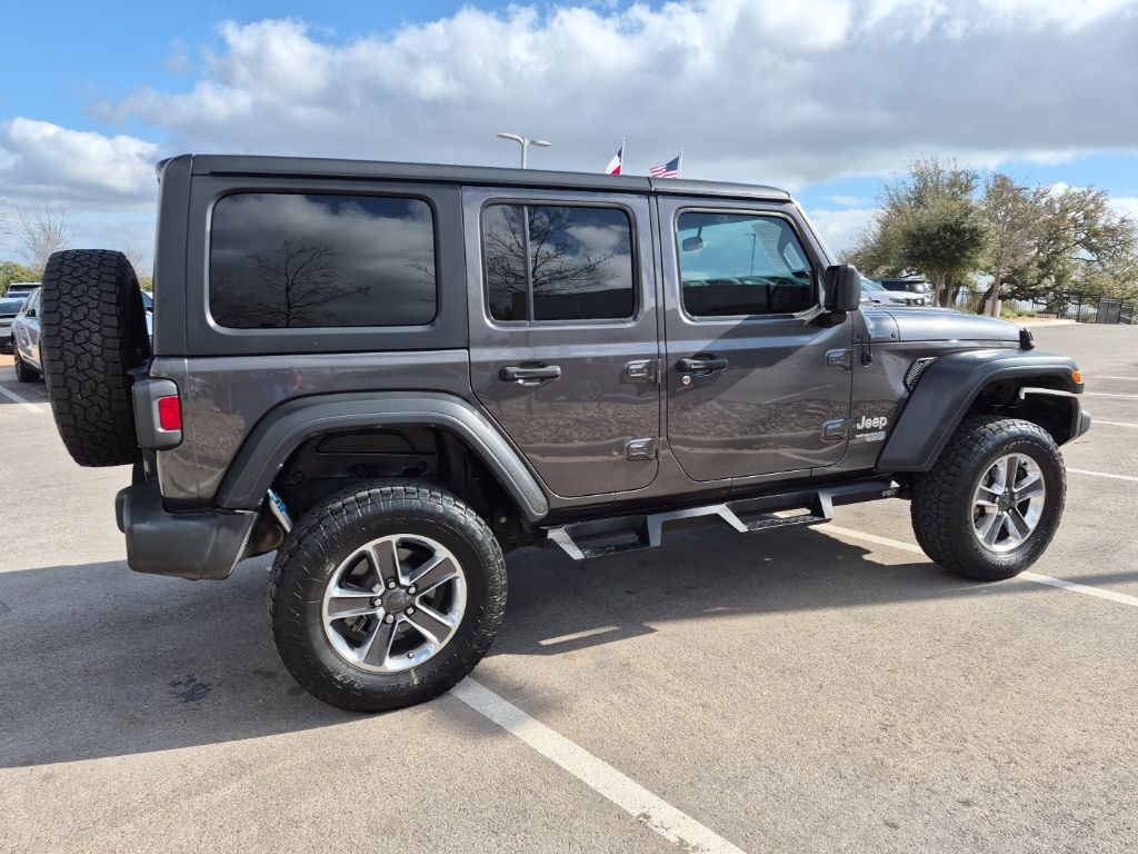 Used Car 2019 Jeep Wrangler  Unlimited Sport S For Sale Under $30,000 In Austin, Texas