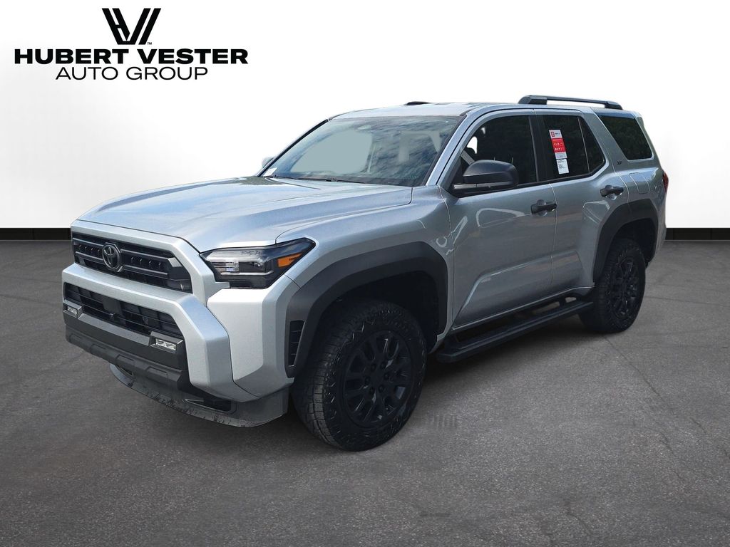 New 2026 Toyota 4Runner SUV