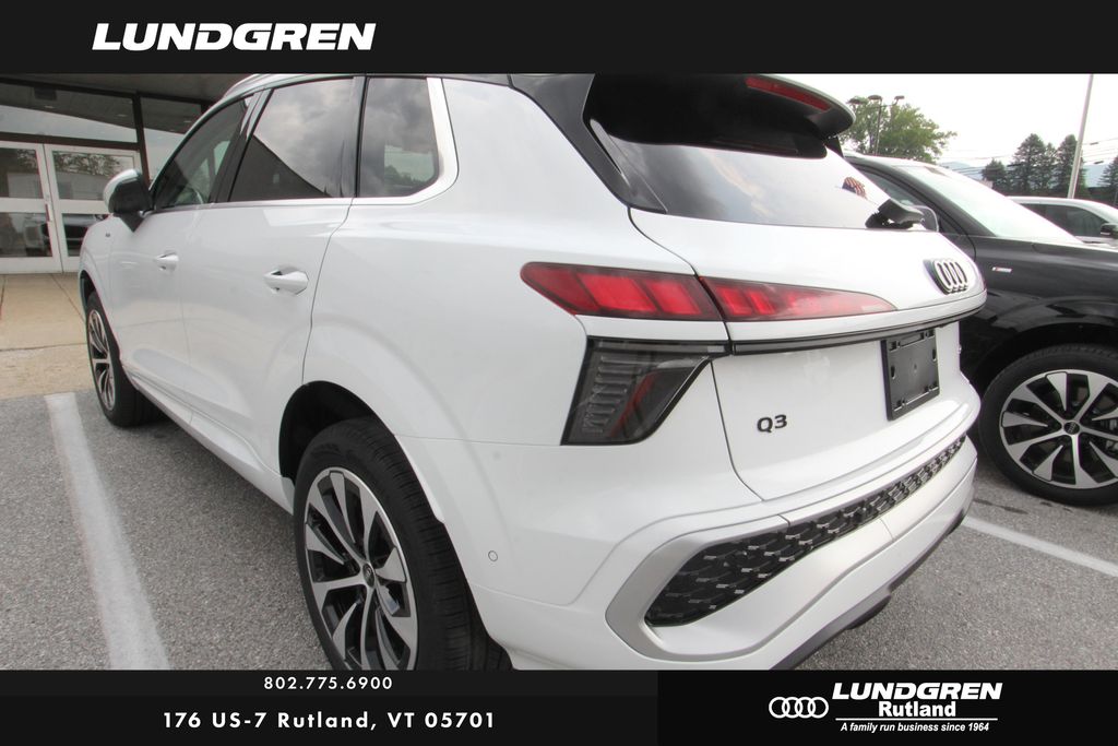 New 2026 Audi Q3 SUV