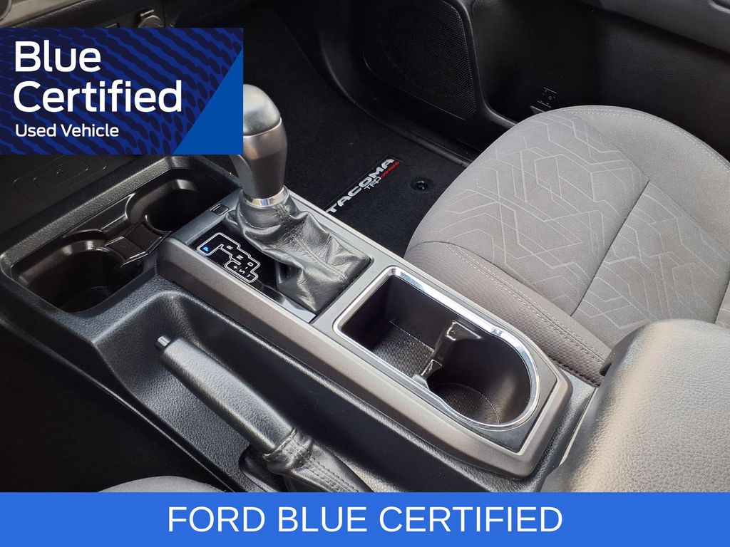 2019 Toyota Tacoma TRD Off-Road BLUE CERTIFIED Silver at Emmons Autoplex