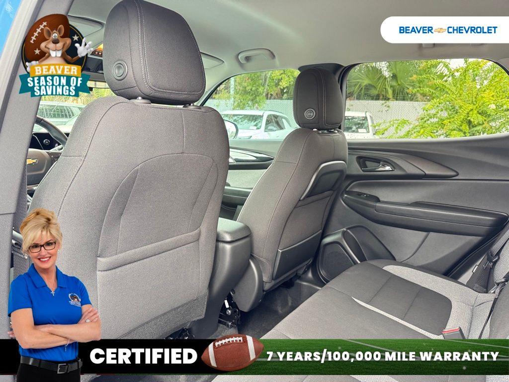 Used 2024 Chevrolet TrailBlazer SUV