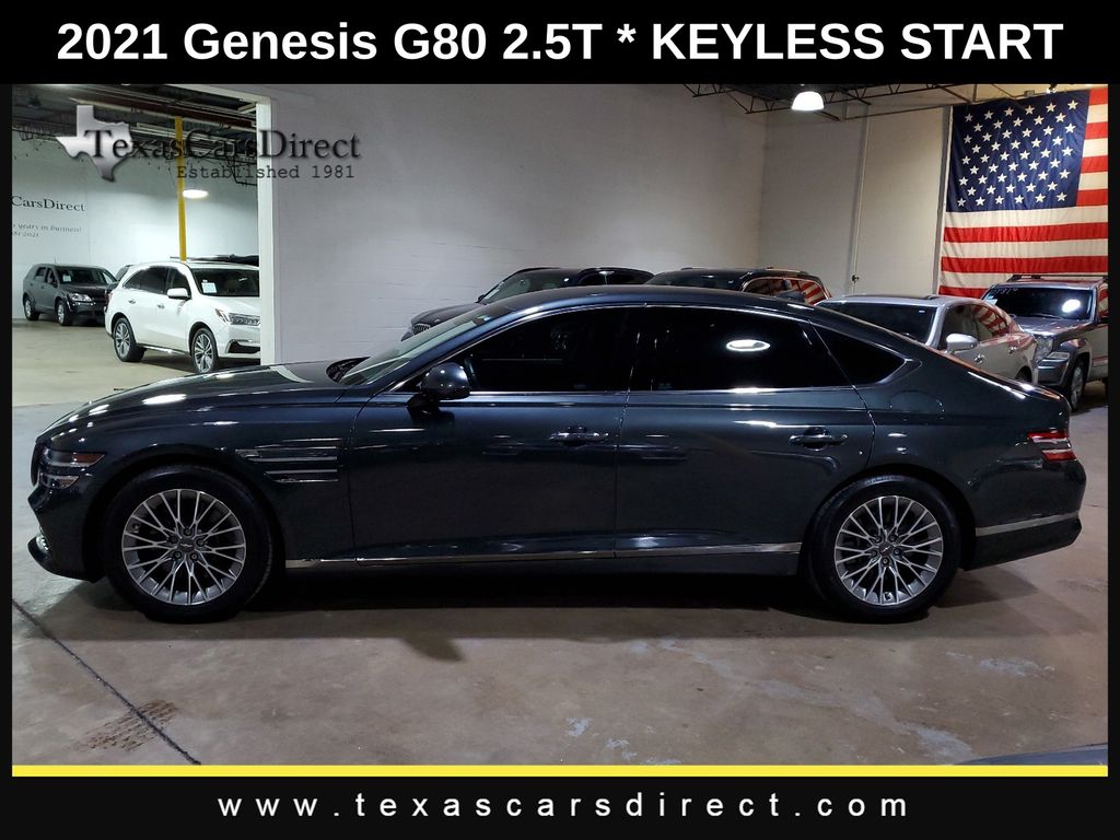 2021 Genesis G80 2.5T 14