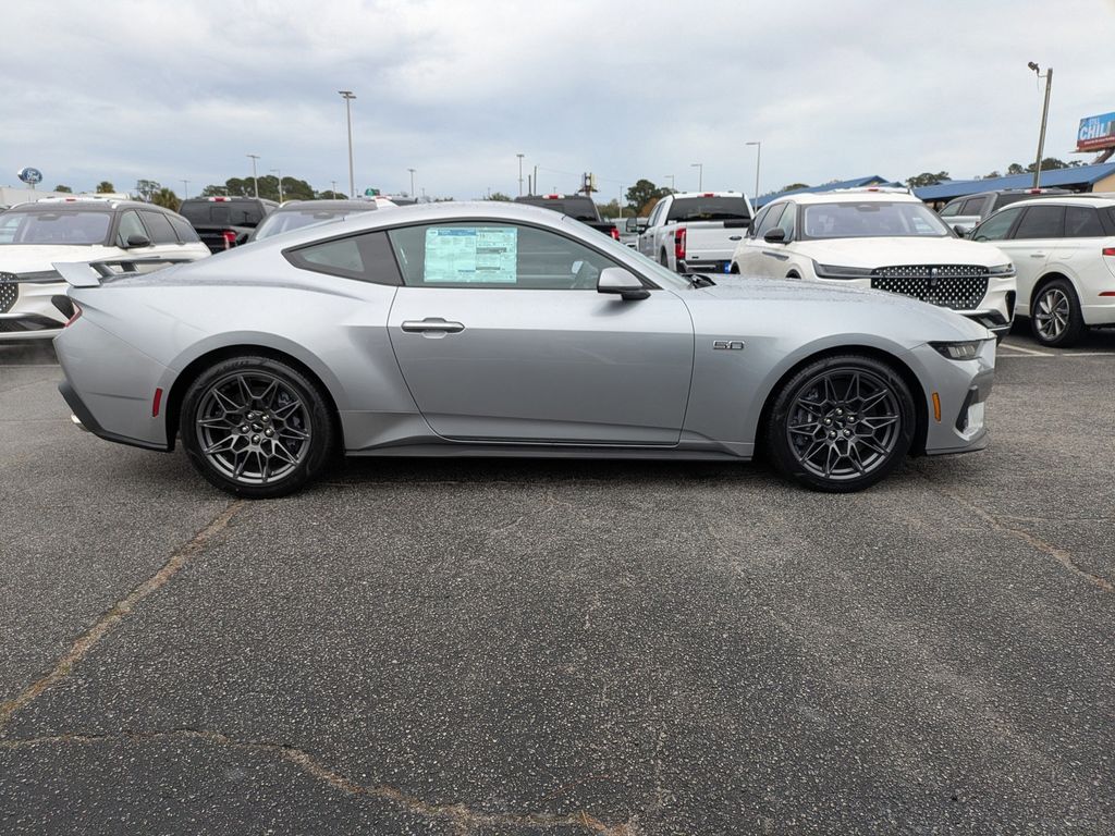 2025 Ford Mustang GT Fastback