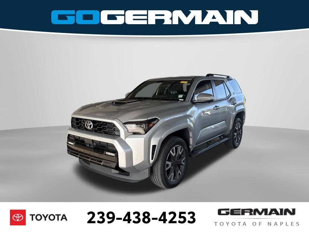 Cutting Edge 2025 Toyota 4Runner SUV / Crossover 4X2 8-Speed Automatic