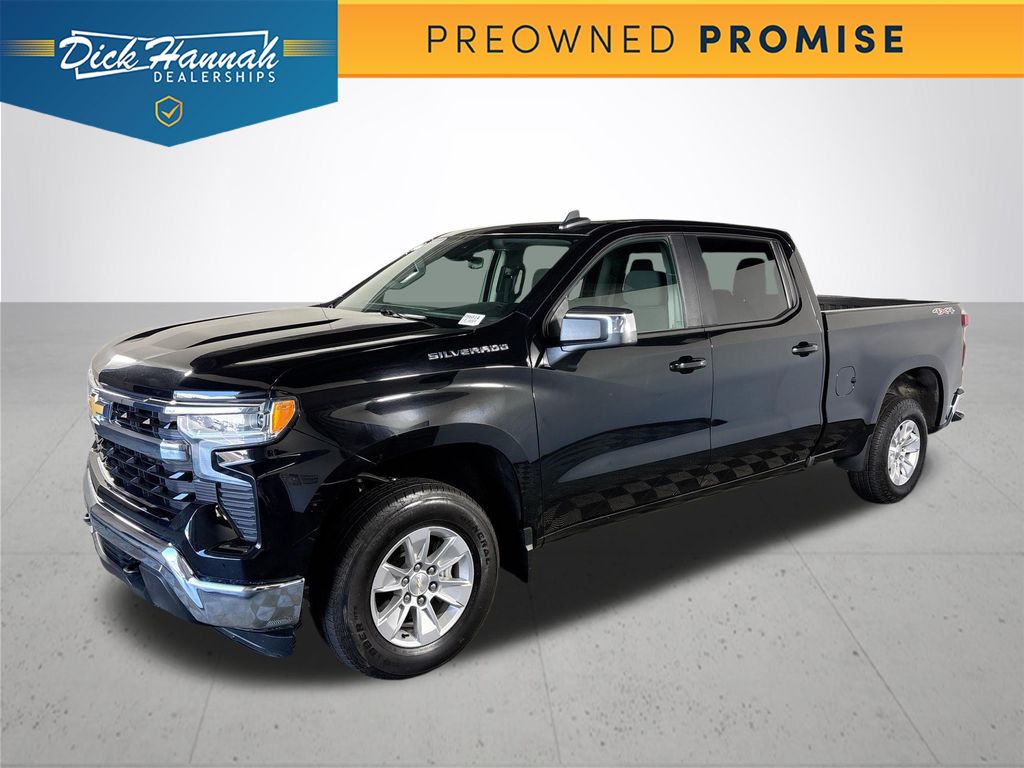 2023 Chevrolet Silverado 1500 LT