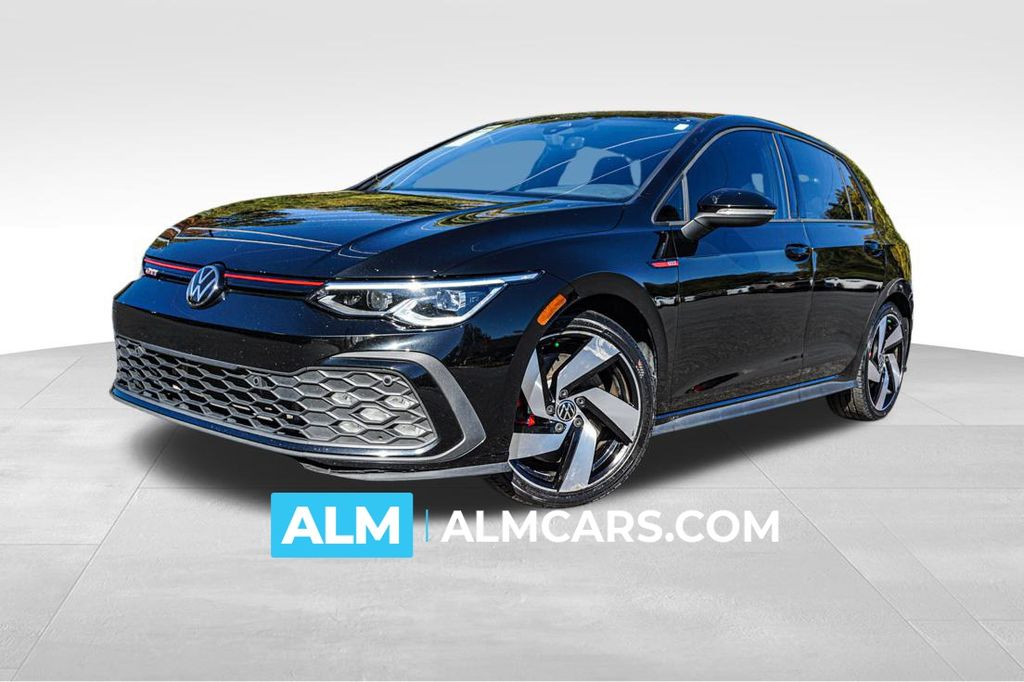 2024 Volkswagen Golf GTI S's photo