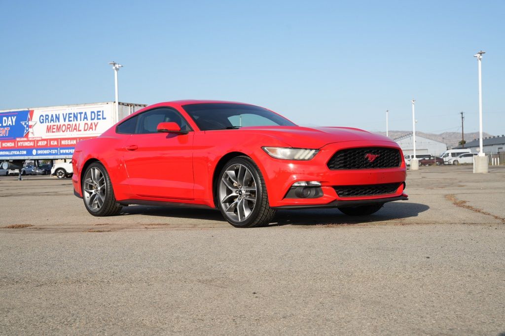 Used 2016 Ford Mustang EcoBoost Premium with VIN 1FA6P8TH7G5232460 for sale in Perris, CA