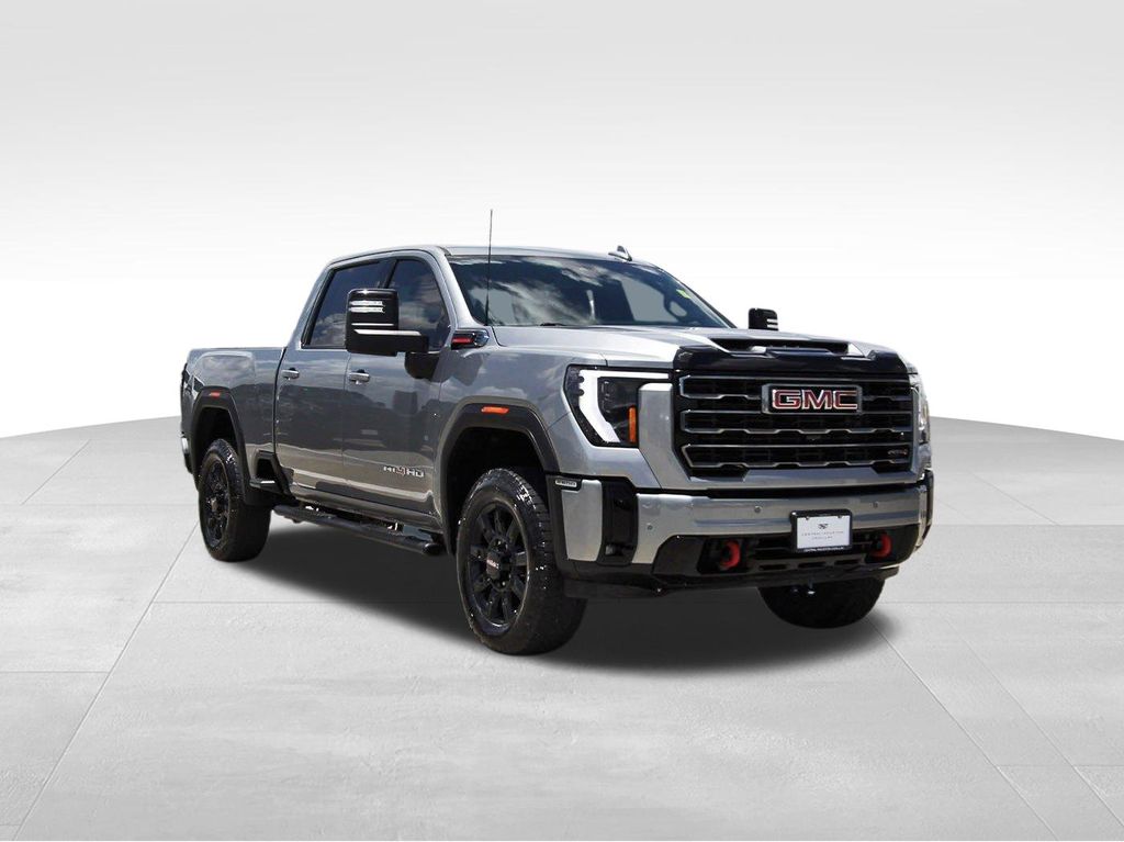 Sterling Metallic 2025 GMC Sierra 2500HD Pickup Truck Four-Wheel Drive Automatic