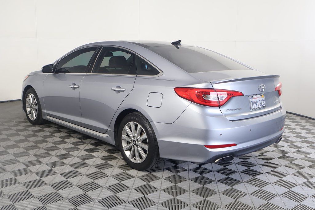 2016 Hyundai Sonata Limited 6