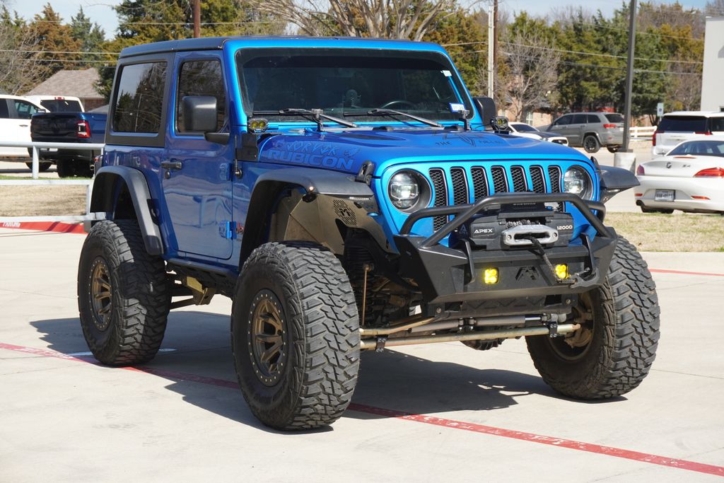Used Car 2021 Jeep Wrangler  Rubicon For Sale Under $35,000 In Weatherford, Texas