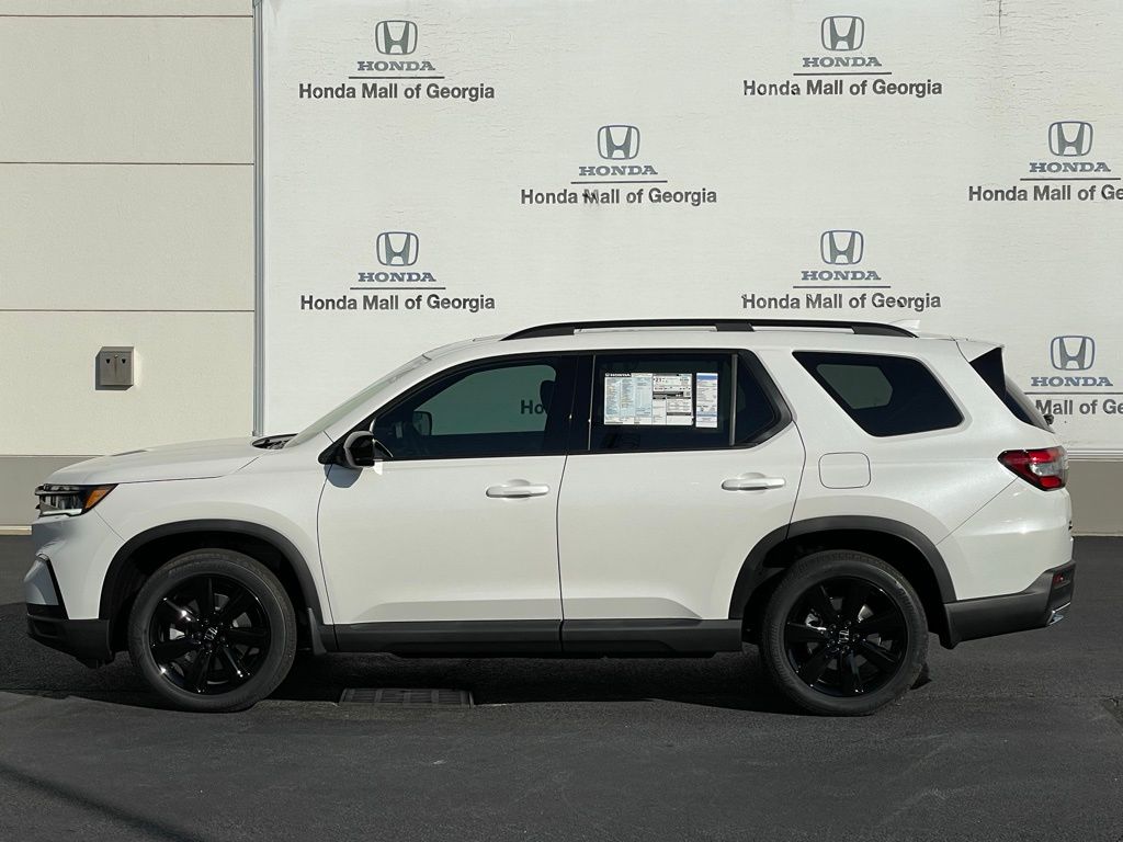 2025 Honda Pilot Black Edition 2