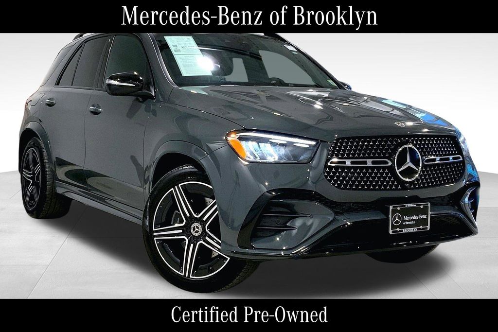 Gray (MANUFAKTUR Silicon Grey) 2026 Mercedes-Benz GLE 350 4MATIC SUV / Crossover All-Wheel Drive 9-Speed Automatic