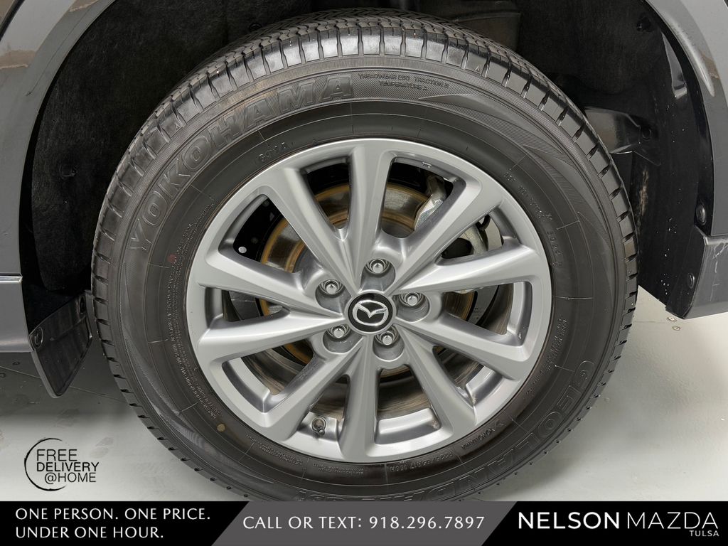 Certified Used 2025 Black Mazda 2.5 S Preferred Package image 12