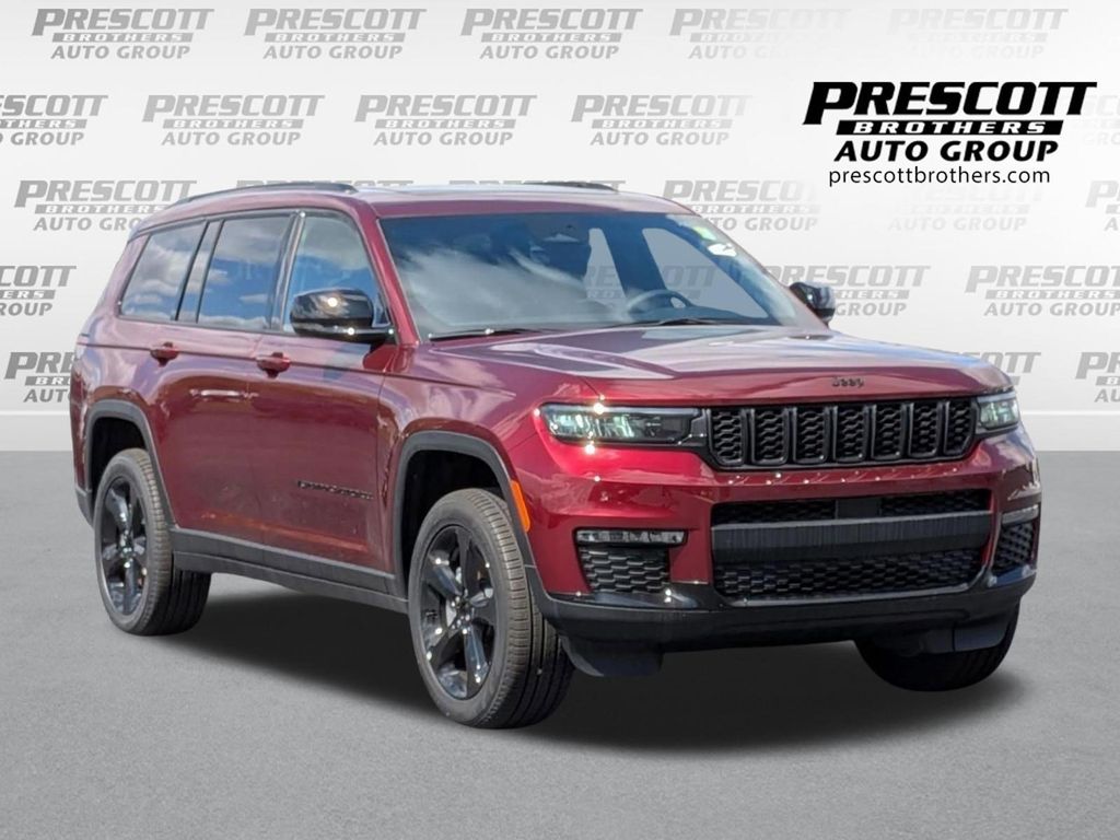 2025 Jeep Grand Cherokee L Limited