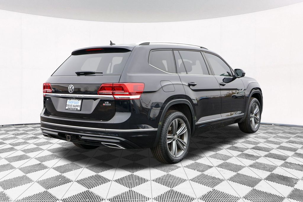 2019 Volkswagen Atlas 3.6L V6 SE 8