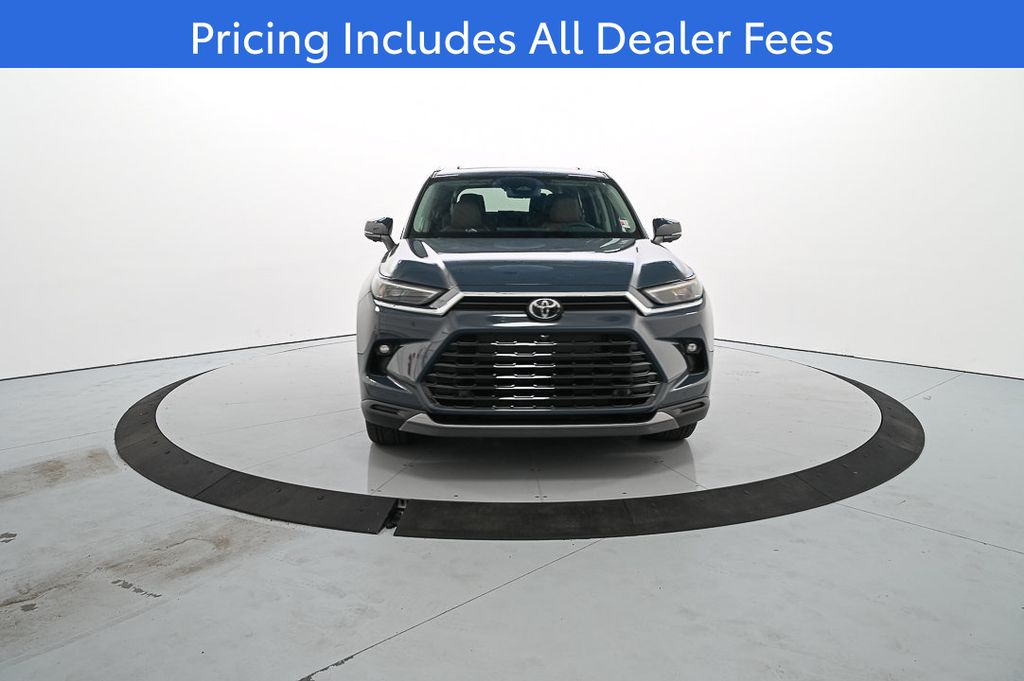 New 2026 Toyota Grand Highlander SUV