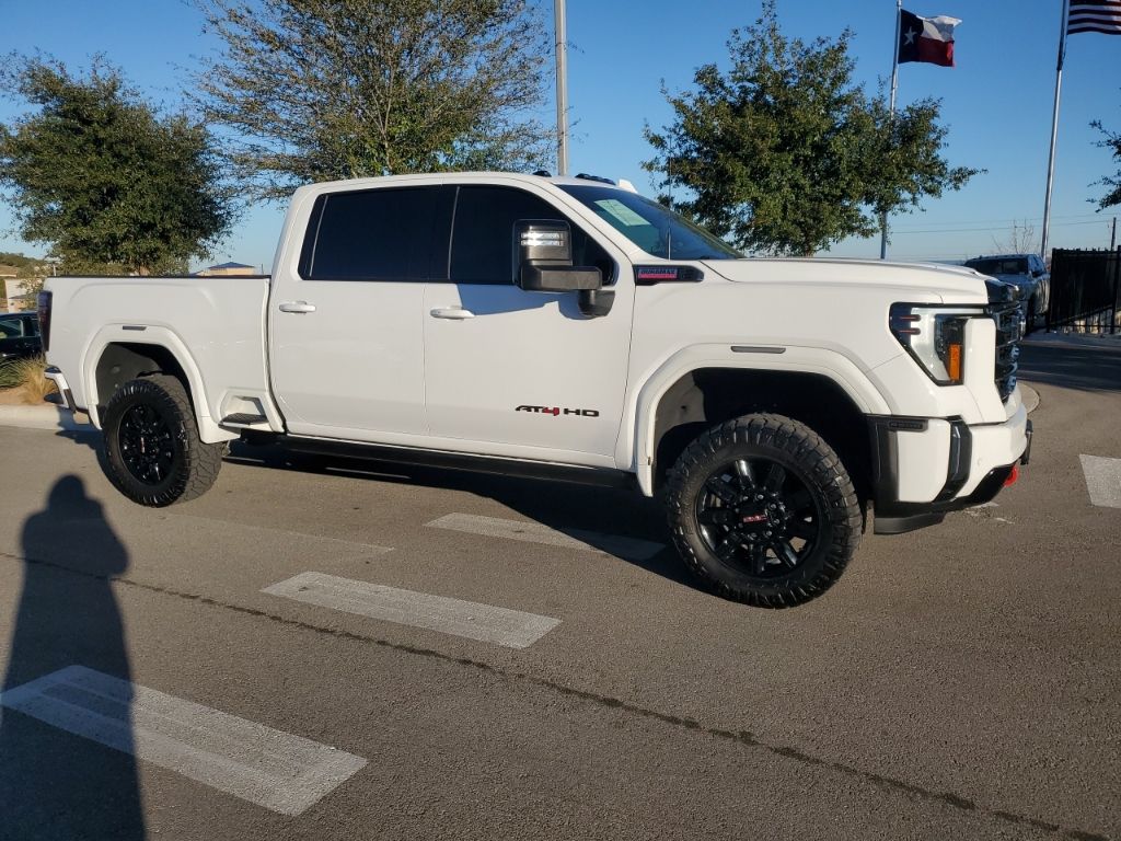 Used Car 2024 Gmc Sierra 2500hd  At4 For Sale Under $70,000 In Austin, Texas