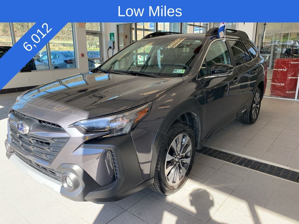 Certified Used 2025 Gray Subaru Limited XT image 2