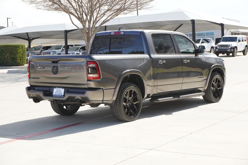 Used Car 2021 Ram 1500  Laramie For Sale Under $35,000 In Weatherford, Texas