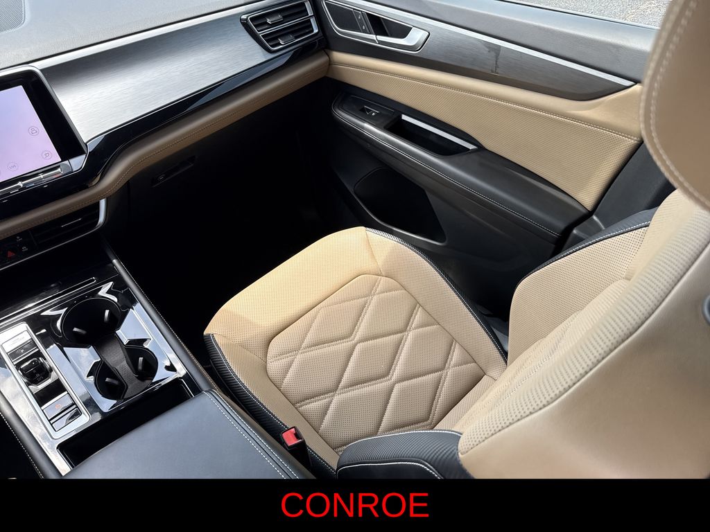 2024 Volkswagen Atlas Cross Sport 2.0T SE w/Technology Gray at DeMontrond Auto Country