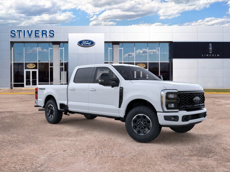 Oxford White 2026 Ford F-250 Super Duty Pickup Truck Four-Wheel Drive Automatic
