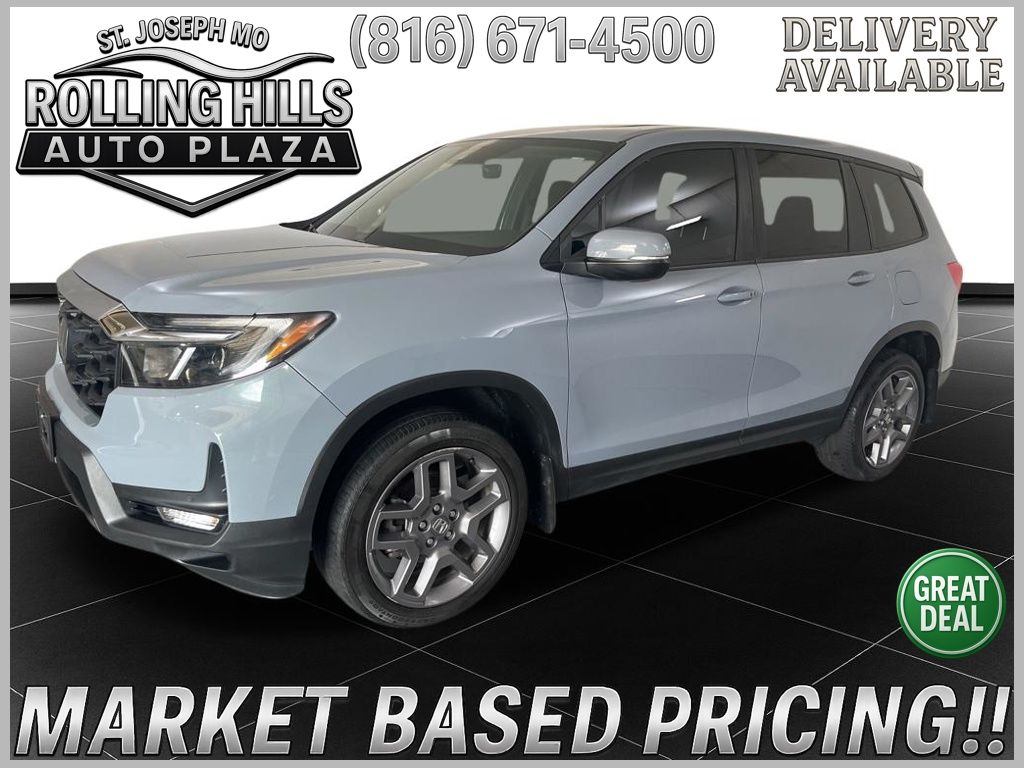 2023 Honda Passport EX-L AWD SUV / Crossover All-Wheel Drive 9-Speed Automatic