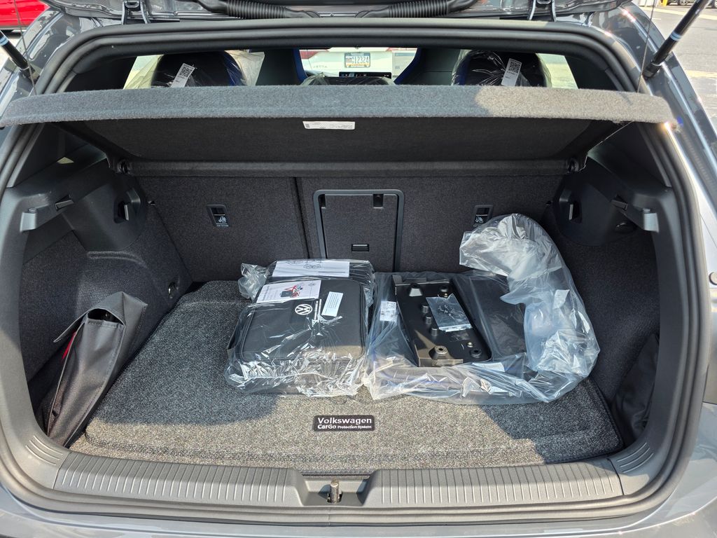 2026 Volkswagen Golf R 2.0T Gray at Subaru and VW of Moon Township