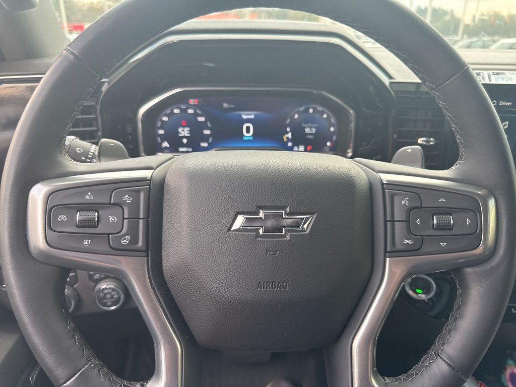 2025 Chevrolet Silverado 1500 RST