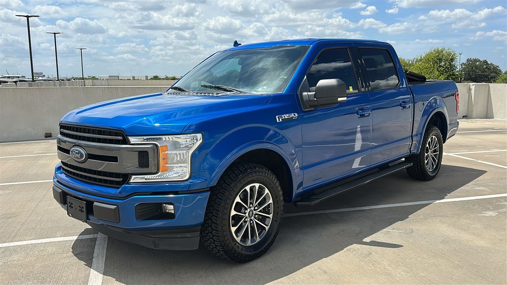 2018 Ford F-150 XLT Blue at Autostrade