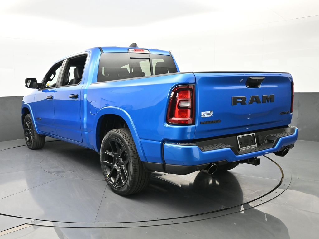 New 2026 Hydro Blue Pearlcoat Ram Laramie image 4