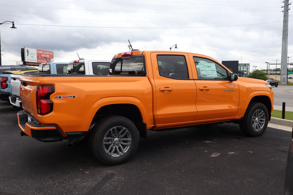 2025 Chevrolet Colorado LT 7