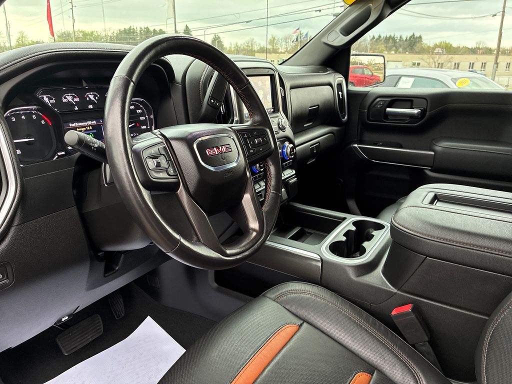 2021 GMC Sierra 1500 AT4 Red at Klick Lewis Buick Chevrolet