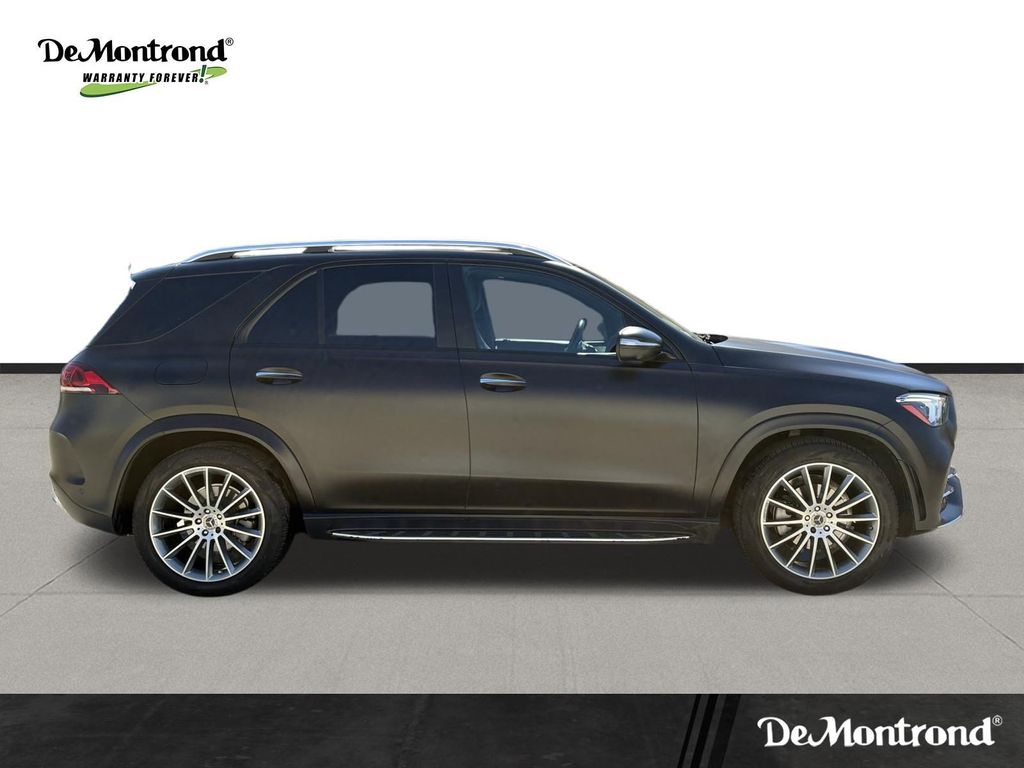 Used 2022 Obsidian Black Metallic Mercedes-Benz GLE 350 image 4