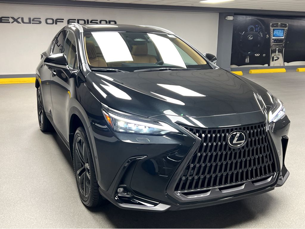 Black (Caviar) 2026 Lexus NX Hybrid SUV / Crossover All-Wheel Drive Continuously Variable Transmission