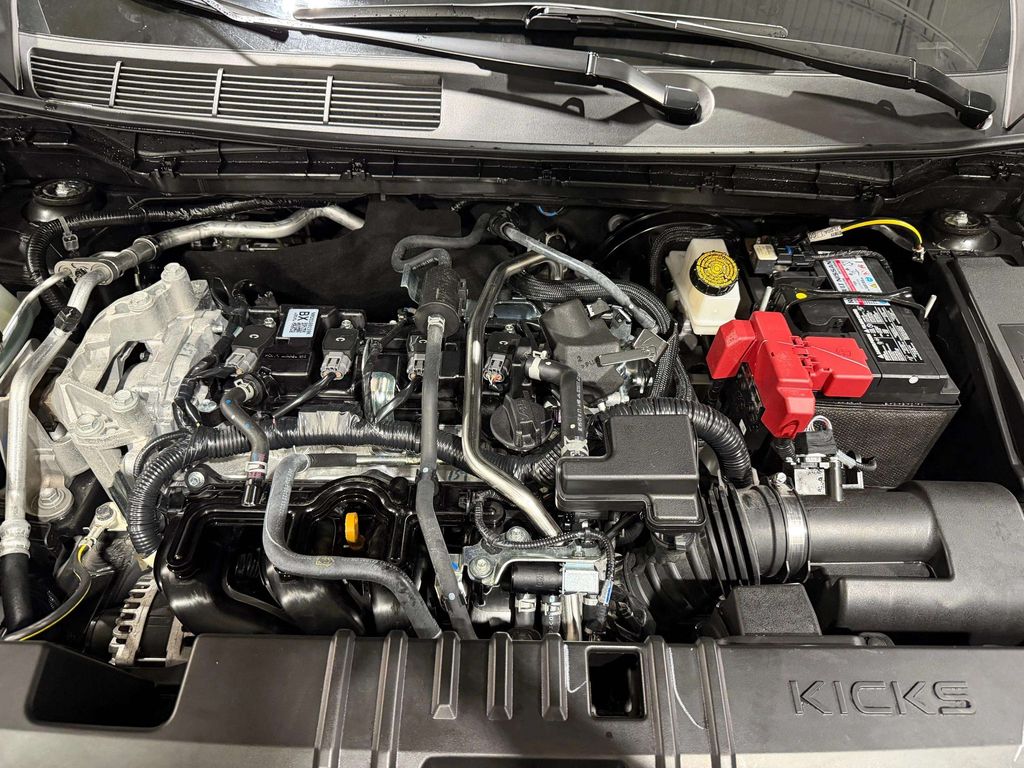 Certified Used 2026 Gun Metallic/Super Black Nissan SV image 29