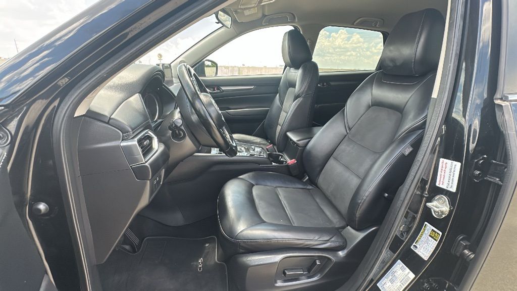 2021 Mazda CX-5 Touring Black at DeMontrond Automotive Group