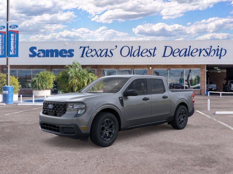 Carbonized Gray Metallic 2026 Ford Maverick Pickup Truck Front-Wheel Drive Continuously Variable Transmission