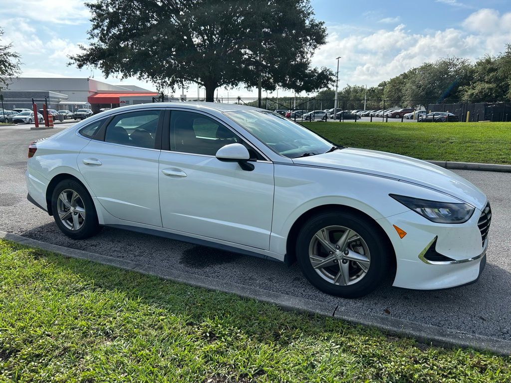 Thumbnail: 2021 Hyundai Sonata - 7