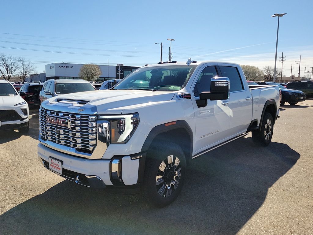 2026 GMC Sierra 2500HD Denali - 4