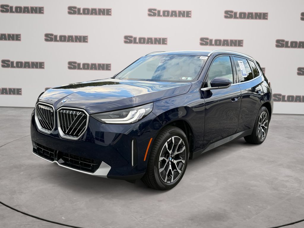 Blue 2026 BMW X3 SUV / Crossover All-Wheel Drive 8-Speed Automatic