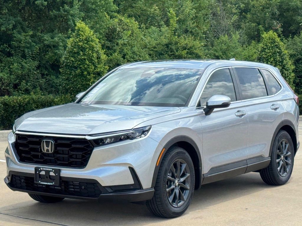 2026 Honda CR-V EX-L Silver at Community Honda