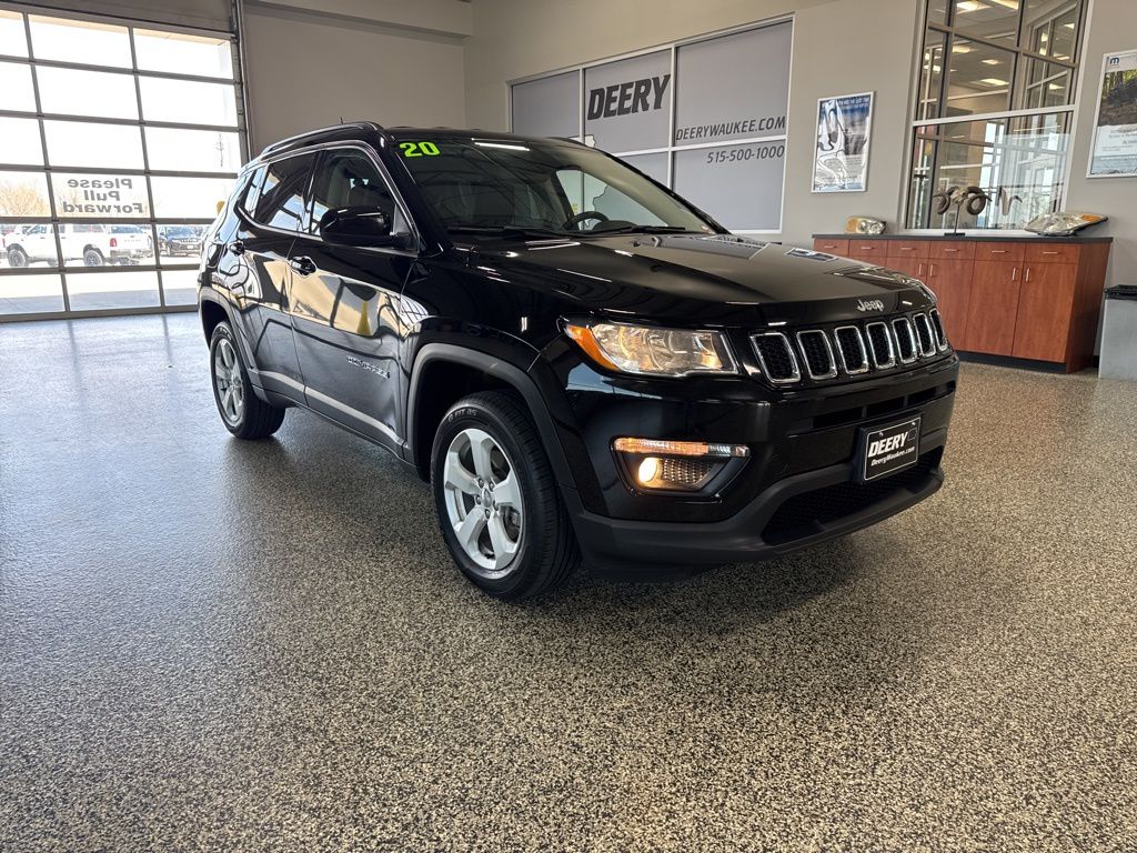 2020 Jeep Compass Latitude 4WD