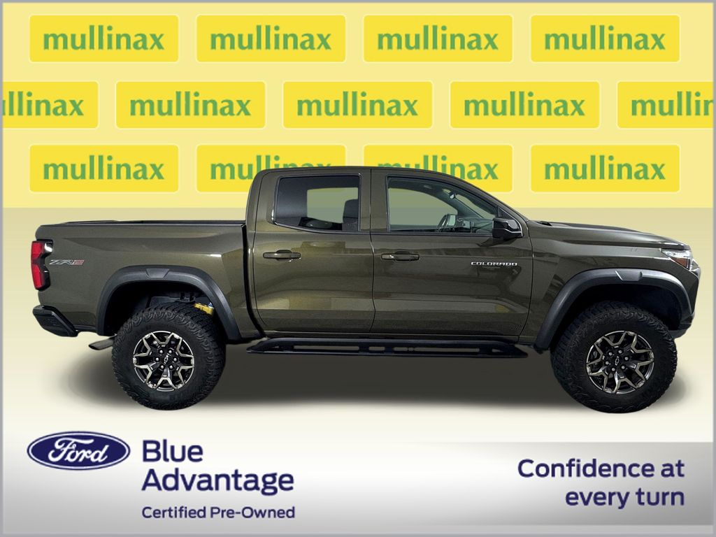 Certified Used 2024 Brown Chevrolet ZR2 image 2