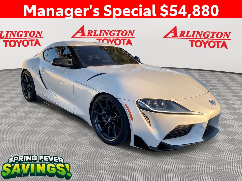 Absolute Zero 2024 Toyota Supra 3.0 RWD Coupe Rear-Wheel Drive 8-Speed Automatic