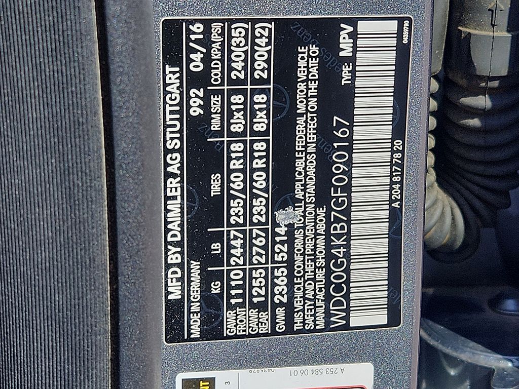 Thumbnail: 2016 Mercedes-Benz GLC - 26