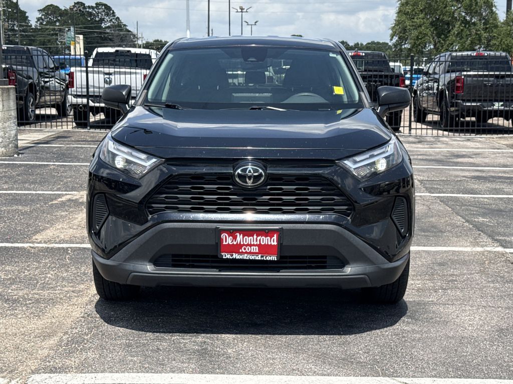 2023 Toyota RAV4 LE Black at Parkway Family Mazda