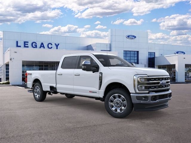 2026 Ford F-350SD Lariat White at EAG Ford Navasota