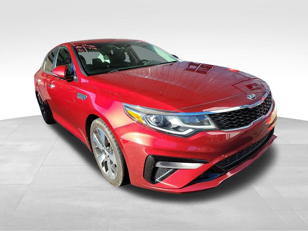 2019 Kia Optima S 4