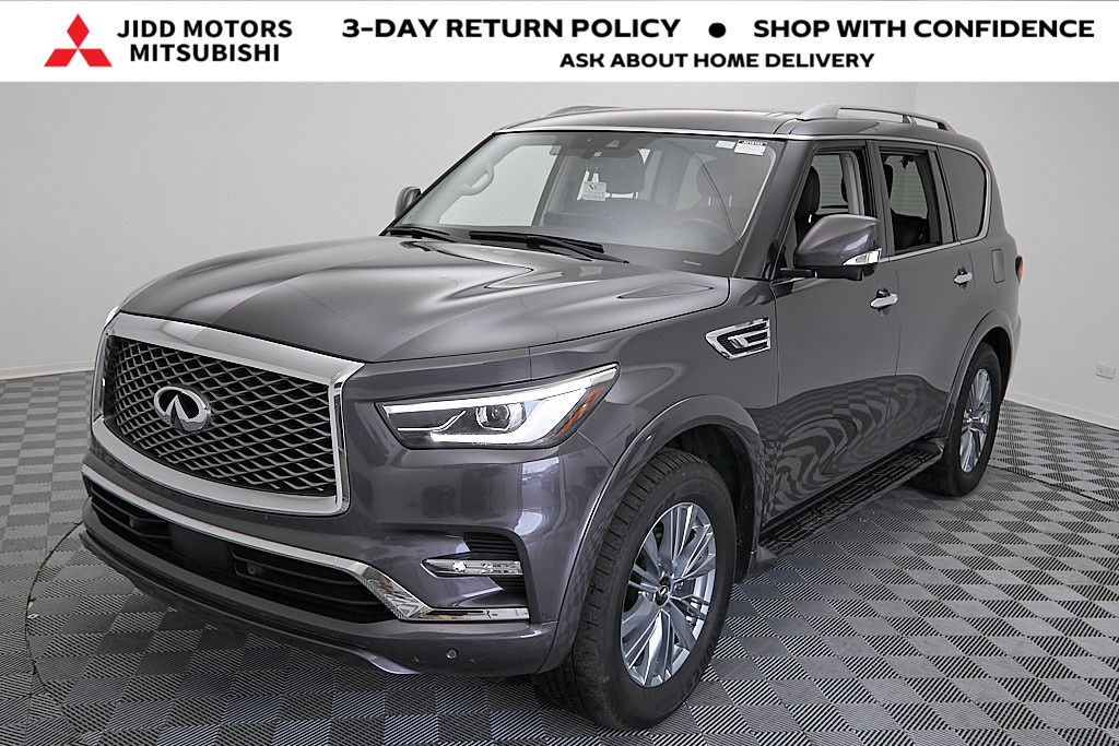 2024 INFINITI QX80 Luxe 4WD