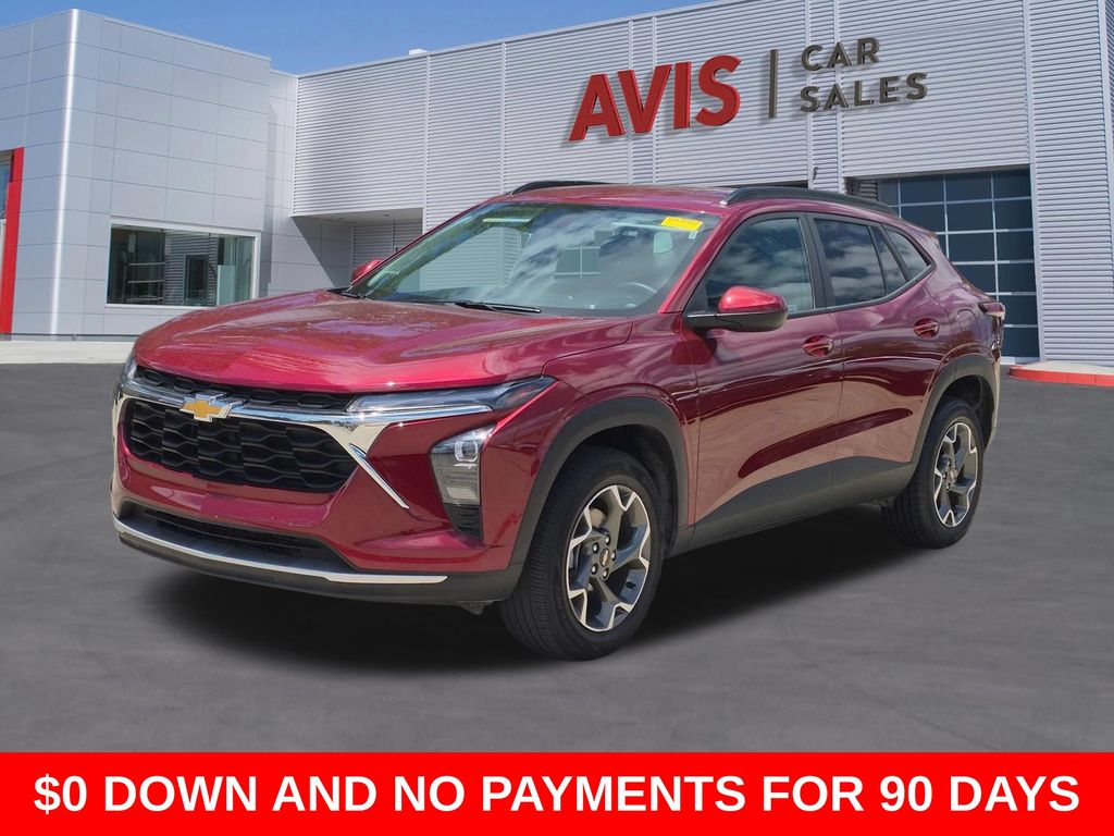 Red (Crimson Metallic) 2025 Chevrolet Trax LT FWD SUV / Crossover Front-Wheel Drive 6-Speed Automatic